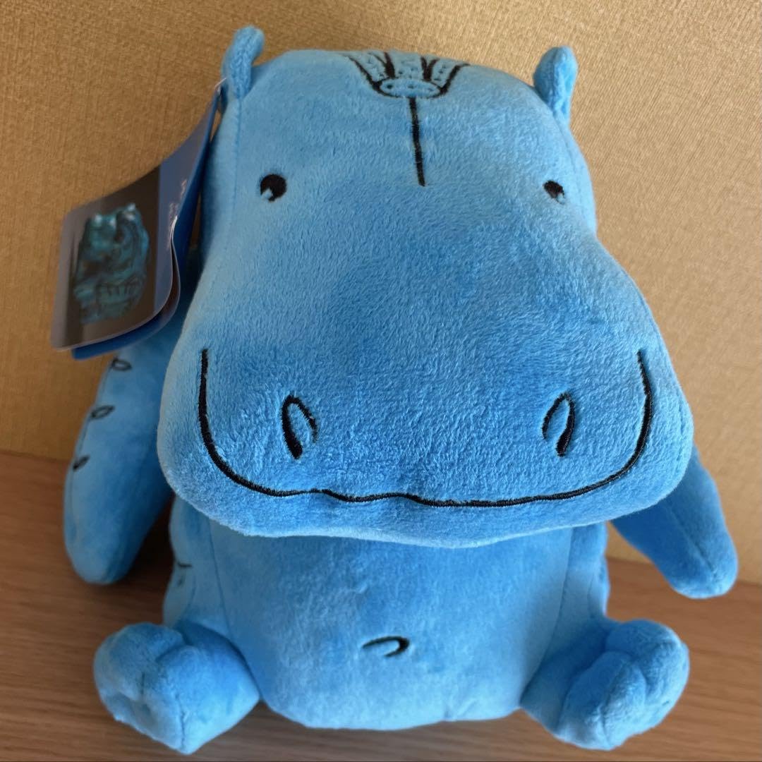 ルーブル美術館 青いカバ ぬいぐるみ(小サイズ) ルーブル美術館 青いカバ ぬいぐるみ(小サイズ)