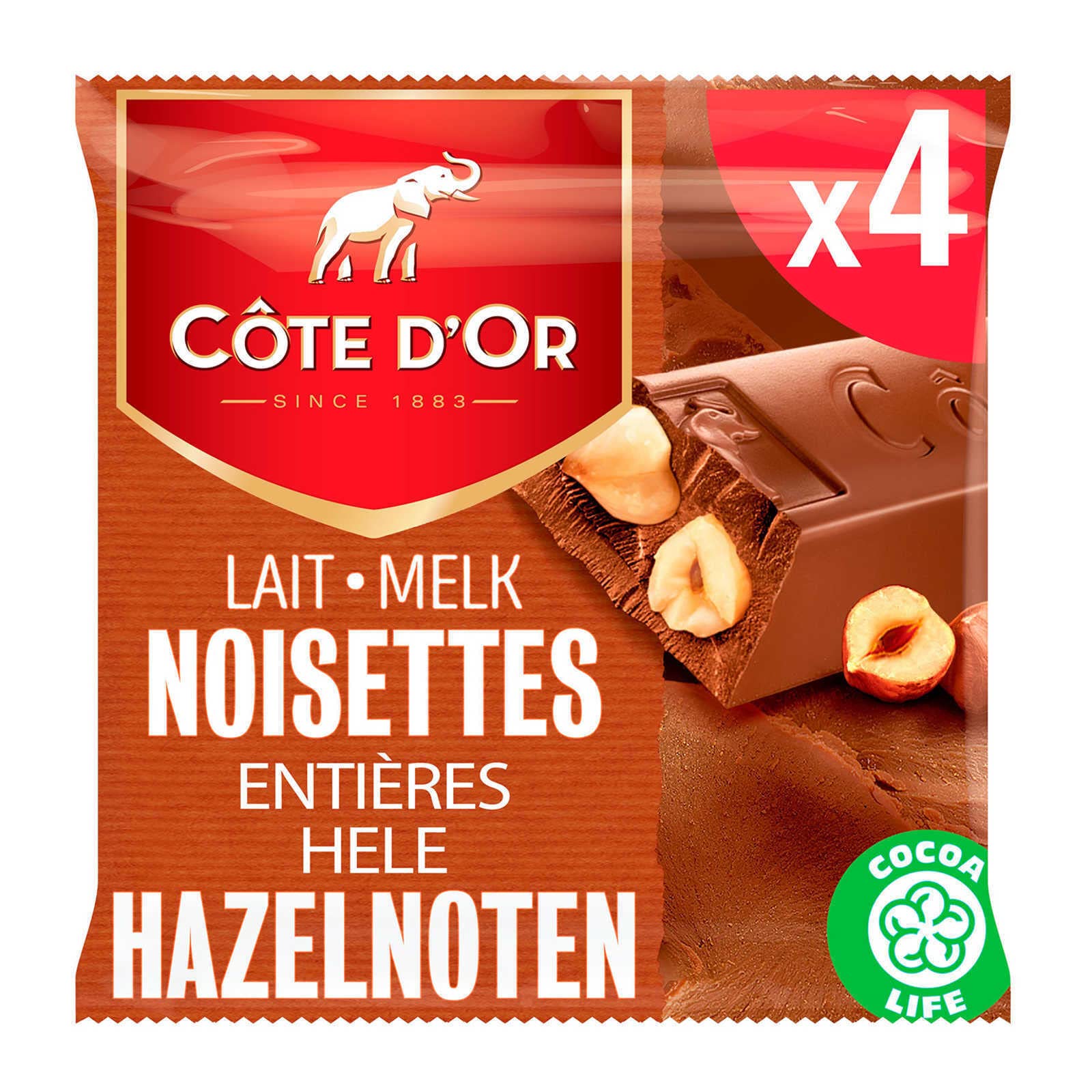 Amazon.com : Côte D Or Belgian Chocolate | Milk Chocolate Bar