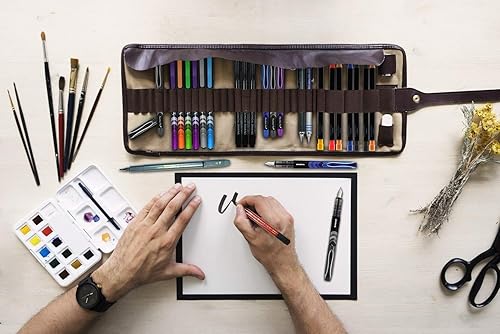 Miniatura 4 de Zebra Pen Pluma estilográfica de punta fina, 0.024 in, negro, tinta no tóxica, 12 unidades