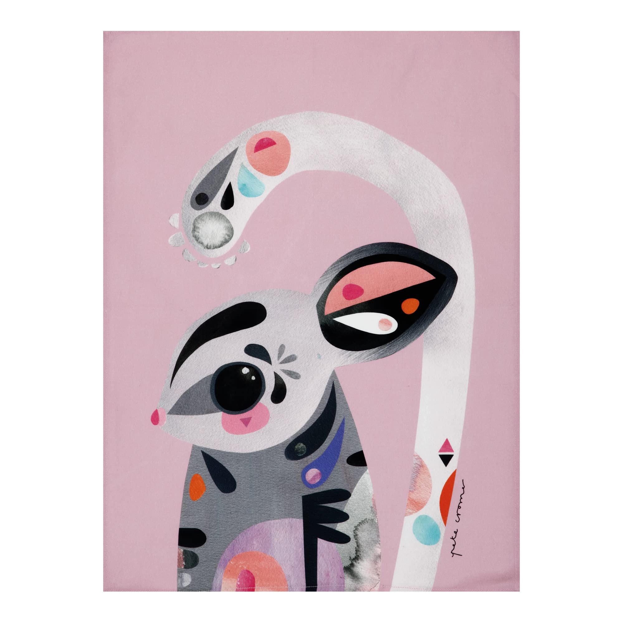 Maxwell & Williams Pete Cromer Sugar Glider Tea Towel from B&Q