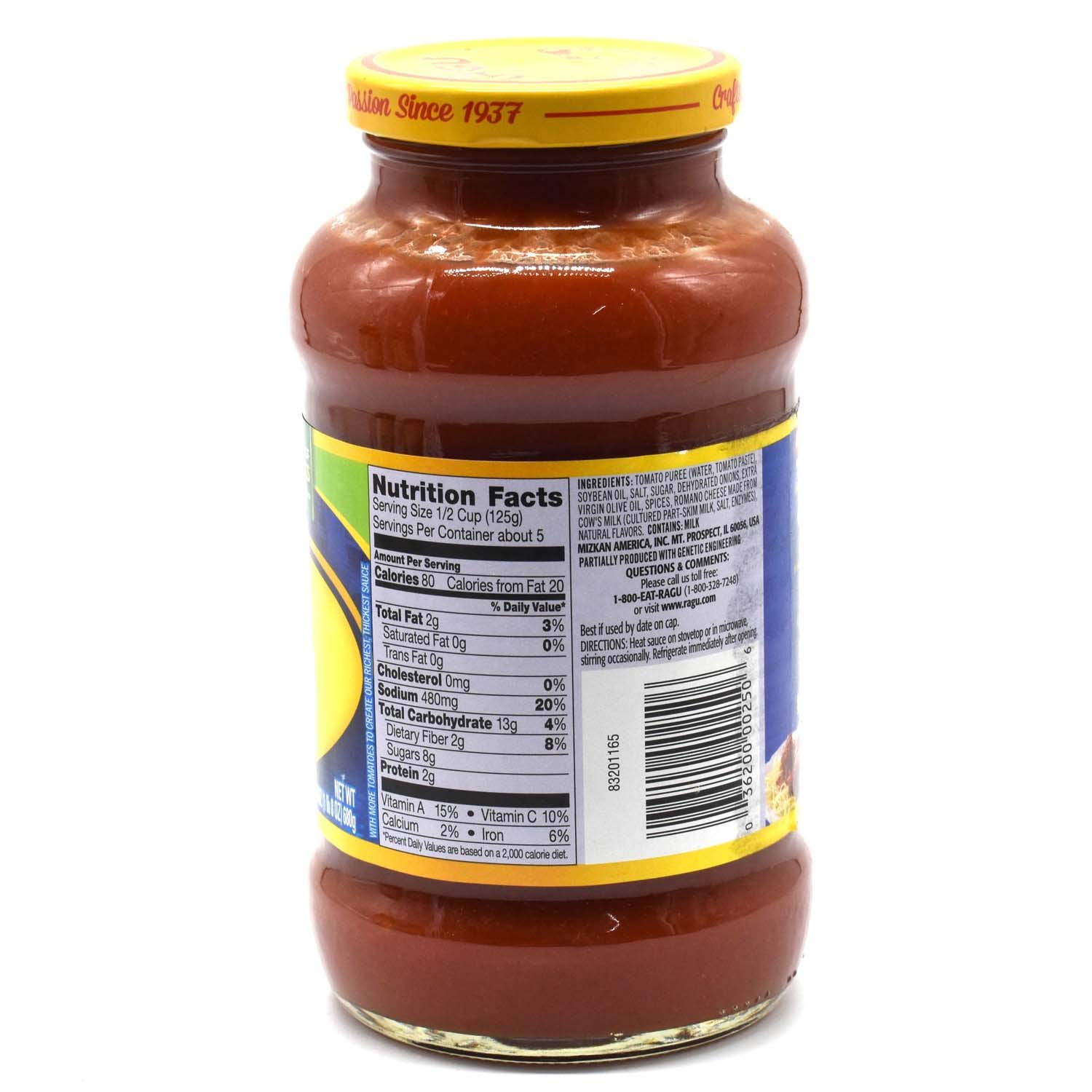 Ragu Traditional Spaghetti Sauce 26 Oz