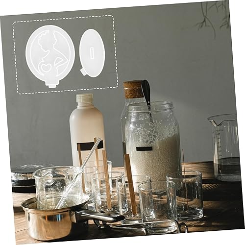 Miniatura 5 de EXCEART Marco de fotos para mamá, resina epoxi resina epoxica para pisos, marco de fotos de silicona, marco de fotos de madre, moldes de resina,