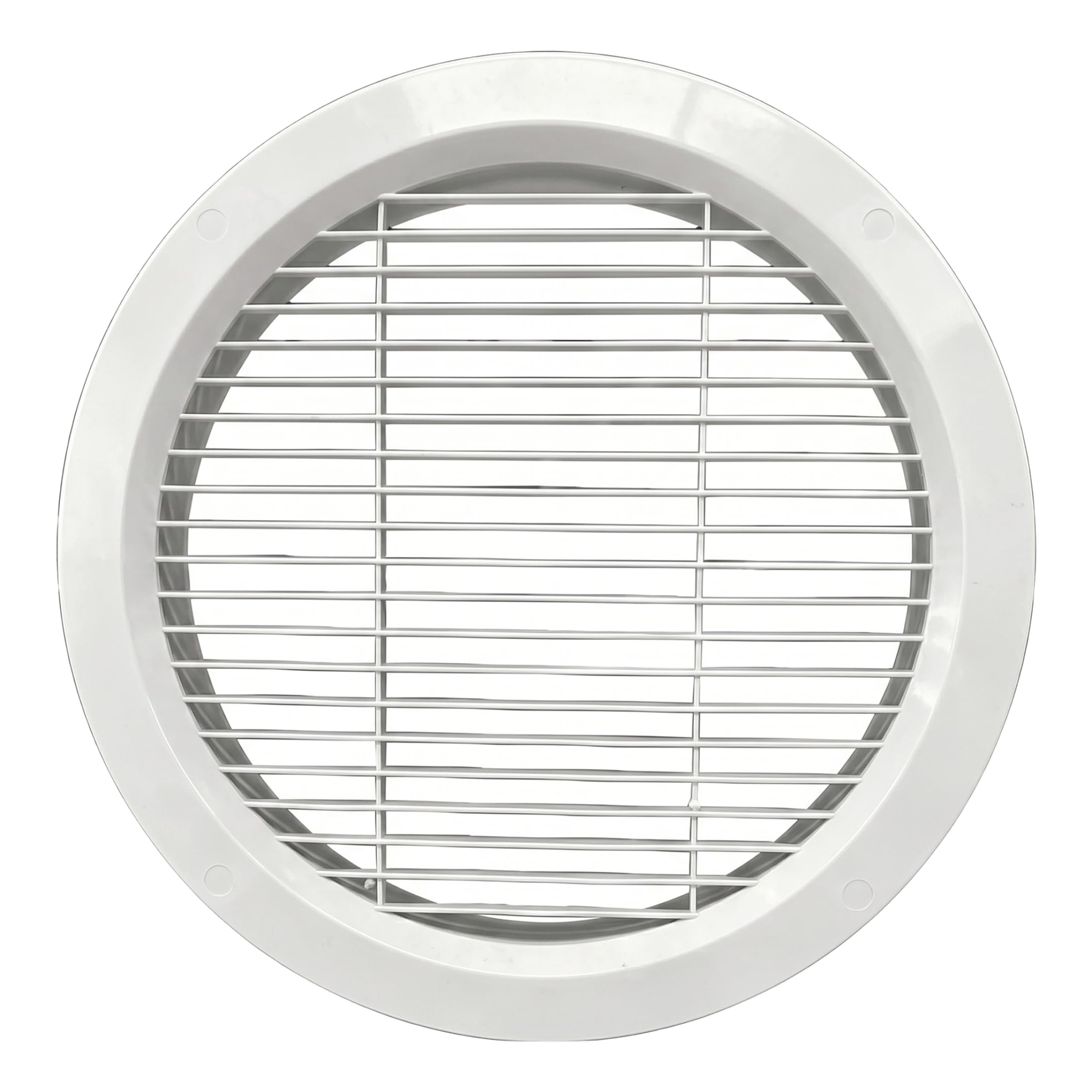 Couvercle d'aération de plafond rond pour salon et cuisine moderne avec support esthétique caché