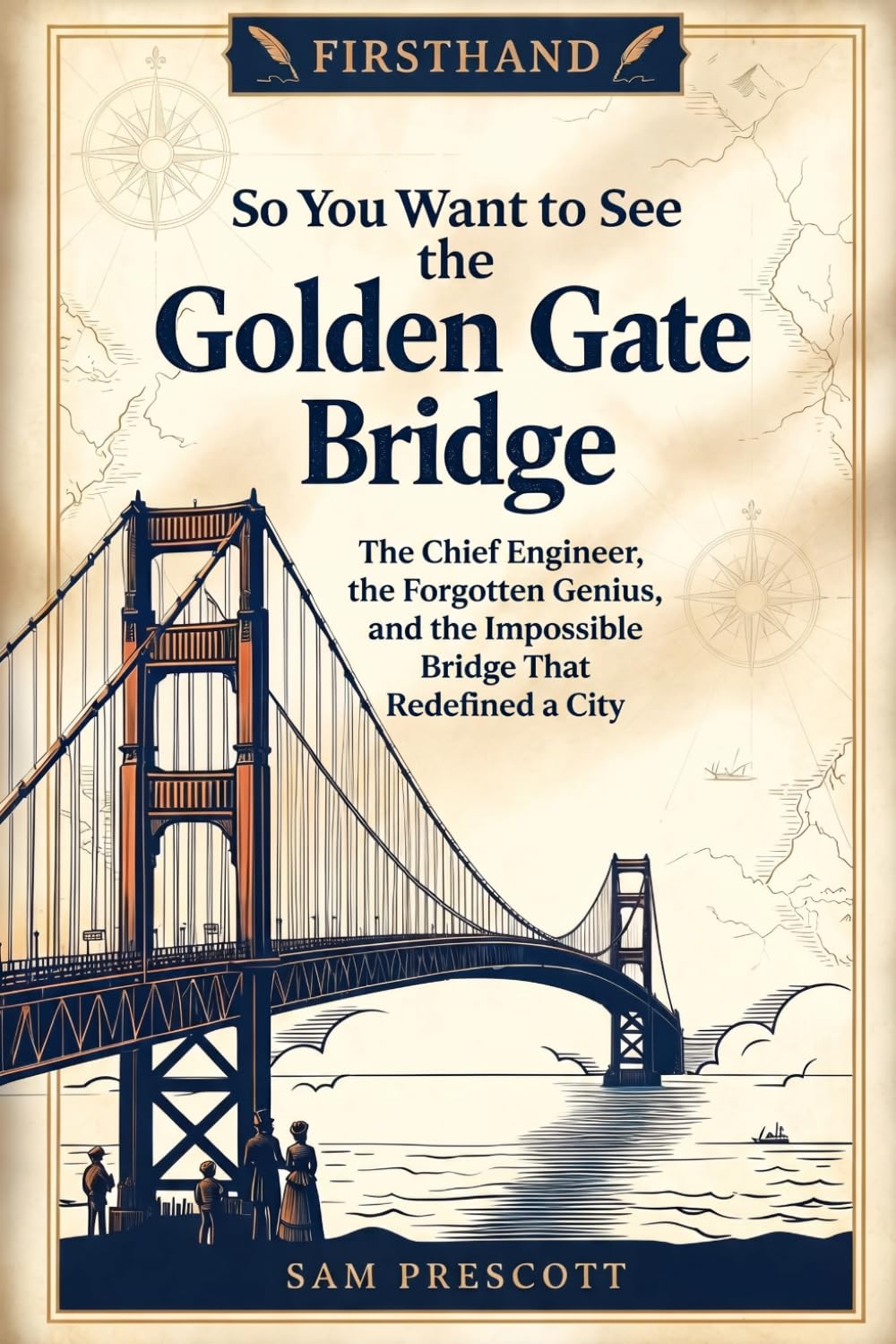 So You Want to See the Golden Gate Bridge: The Chief Engineer, the Forgotten Genius, and the Impossible Bridge That Redefined a City (Firsthand)