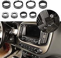 Vista 1 de JWWY para Radio Colorado Mandos AC Botón de Interruptor de Aire Acondicionado para 2014-2025+Chevy Colorado, Botón de Interruptor de Consola Central