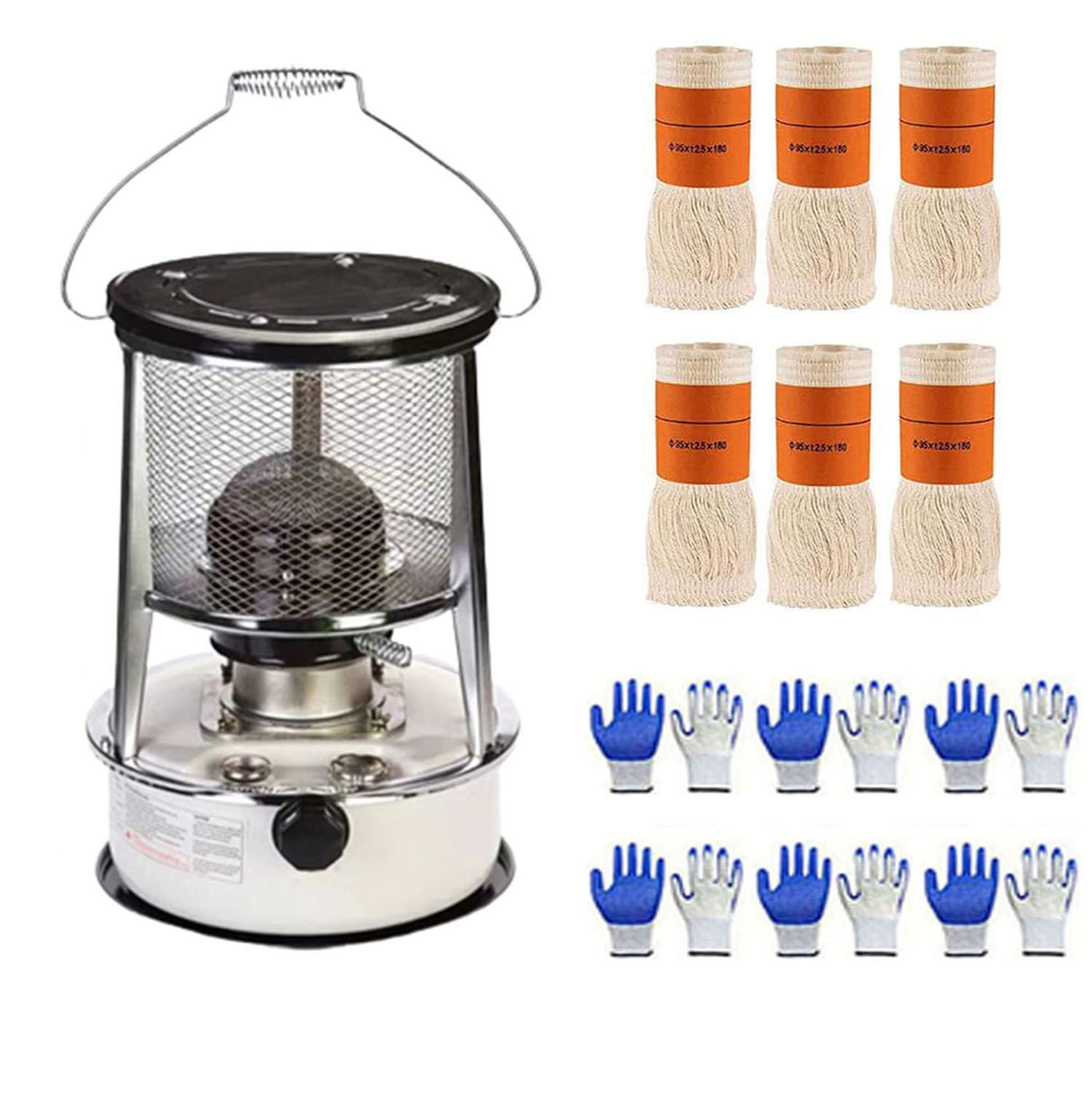 Kerosene Stove Heater, Kerosene Heaters for Indoor Use Kerosene Heater Use  Time 14~21 Hours, 15㎡ Heating Range for Indoor Outdoor, Patio-4.5L A :  Amazon.co.uk: Garden