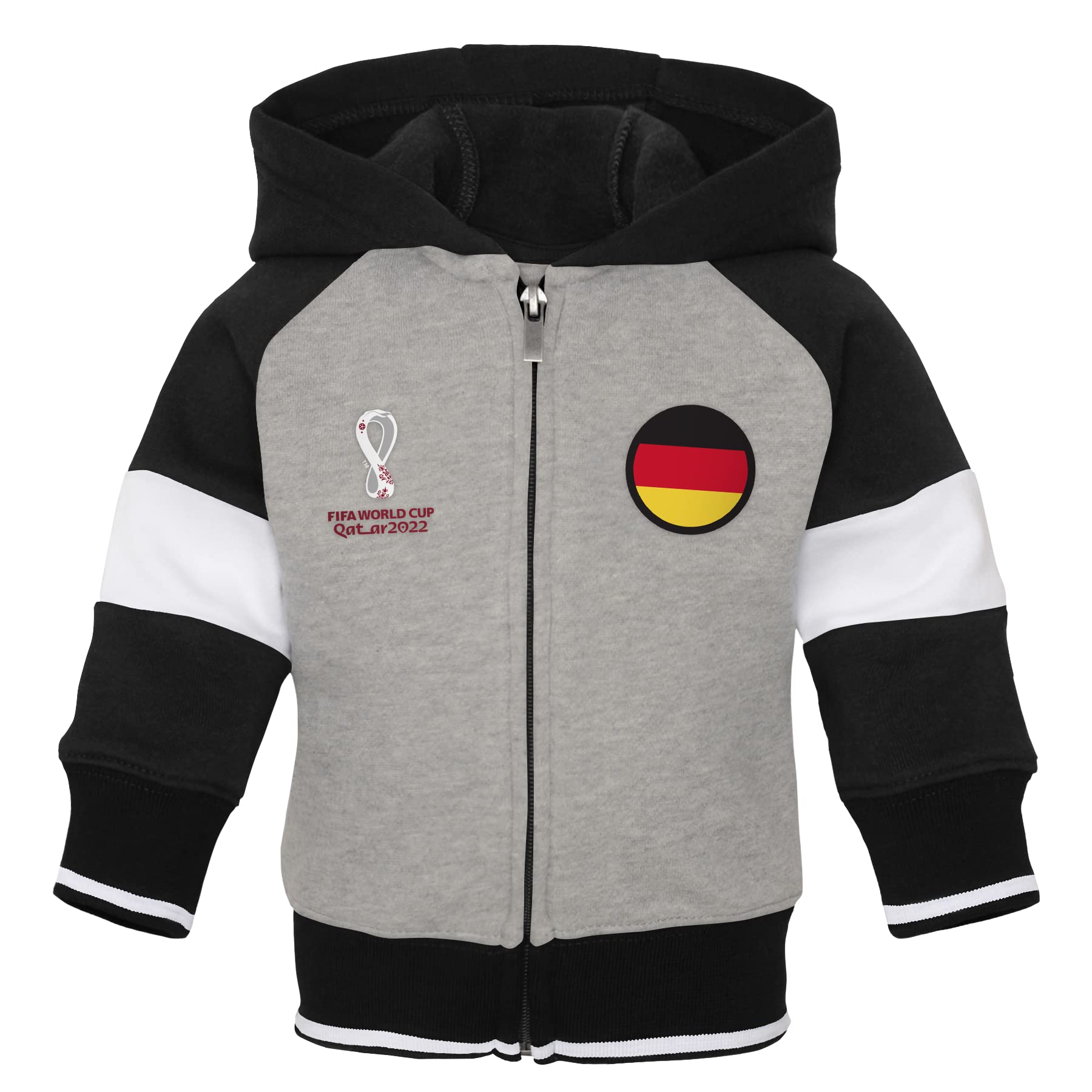 FIFA Unisex Baby Offizieller Wm 2022 Kinderanzug - Deutschland Offizieller World Cup 2022 Kinderanzug (1er Pack)