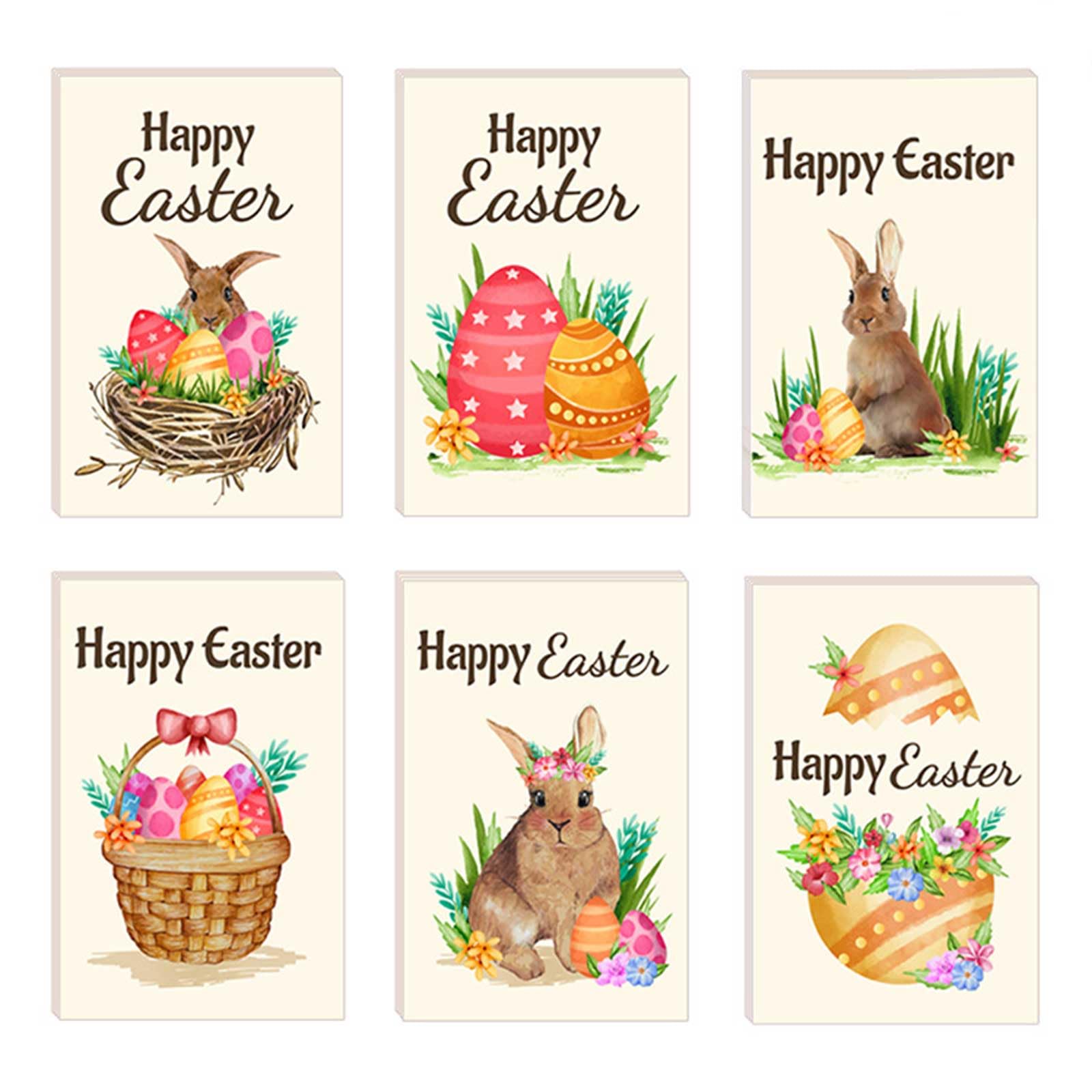 Punkcards,Biglietti di Pasqua,Confezione da 10 biglietti di Pasqua