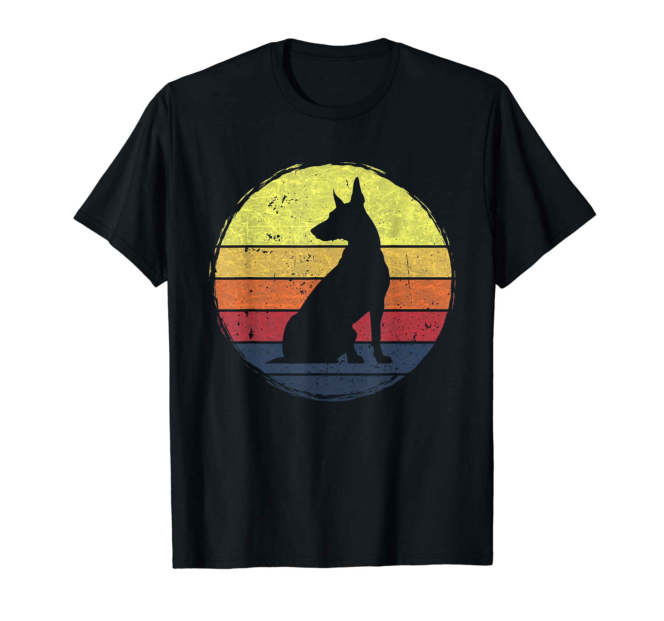 Retro Manchester Terrier Dog DesignsManchester Terrier Dog Retro Style T-Shirt
