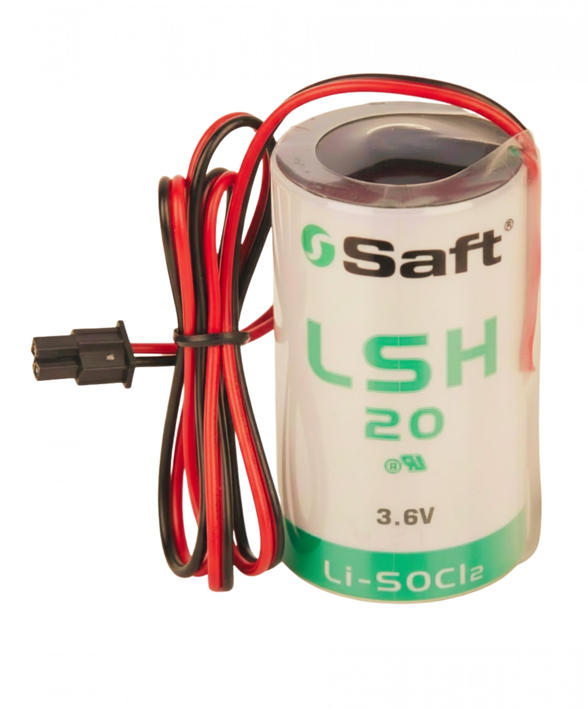 BAT-​100A mit Saft LSH20 Werkszelle, inkl. 50cm Kabel & Stecker, Erstausrüsterqualität