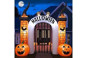BesLowe 10.8FT Giant Halloween Inflatables, Make Any Yard and Garden Spooktacular