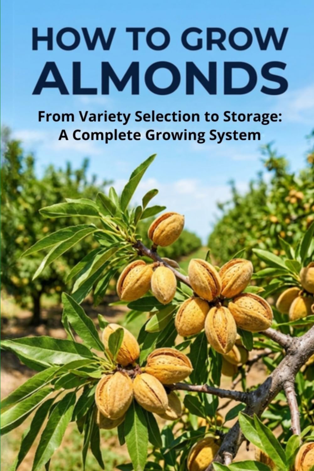 How to Grow Almonds: From Variety Selection to Storage: A Complete Growing System
