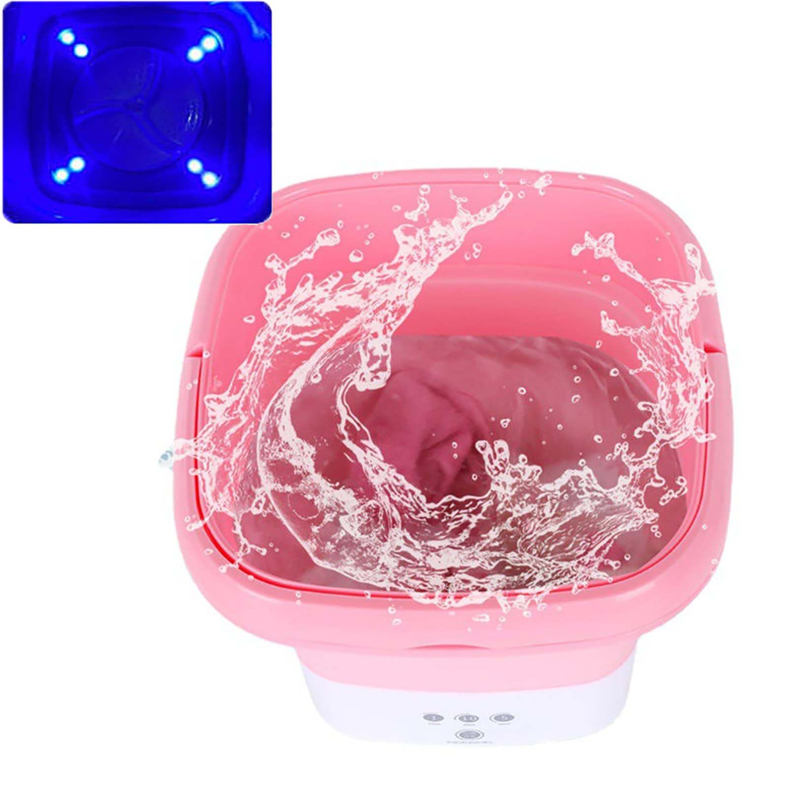 Machine à laver par ultrasons et lumière bleue pour sous-vêtements