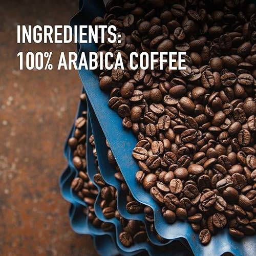 Miniatura 2 de Peet's Coffee, Café molido de tueste oscuro - Tueste francés 63 onzas (6 bolsas de 10.5 onzas)