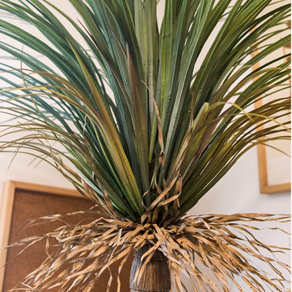 Albero Artificiale da Esterno, Dracena Artificiale di Alta qualità, 150 cm/4,9 Piedi, Albero Finto, pianta Ornamentale da Interno, Decorazione.