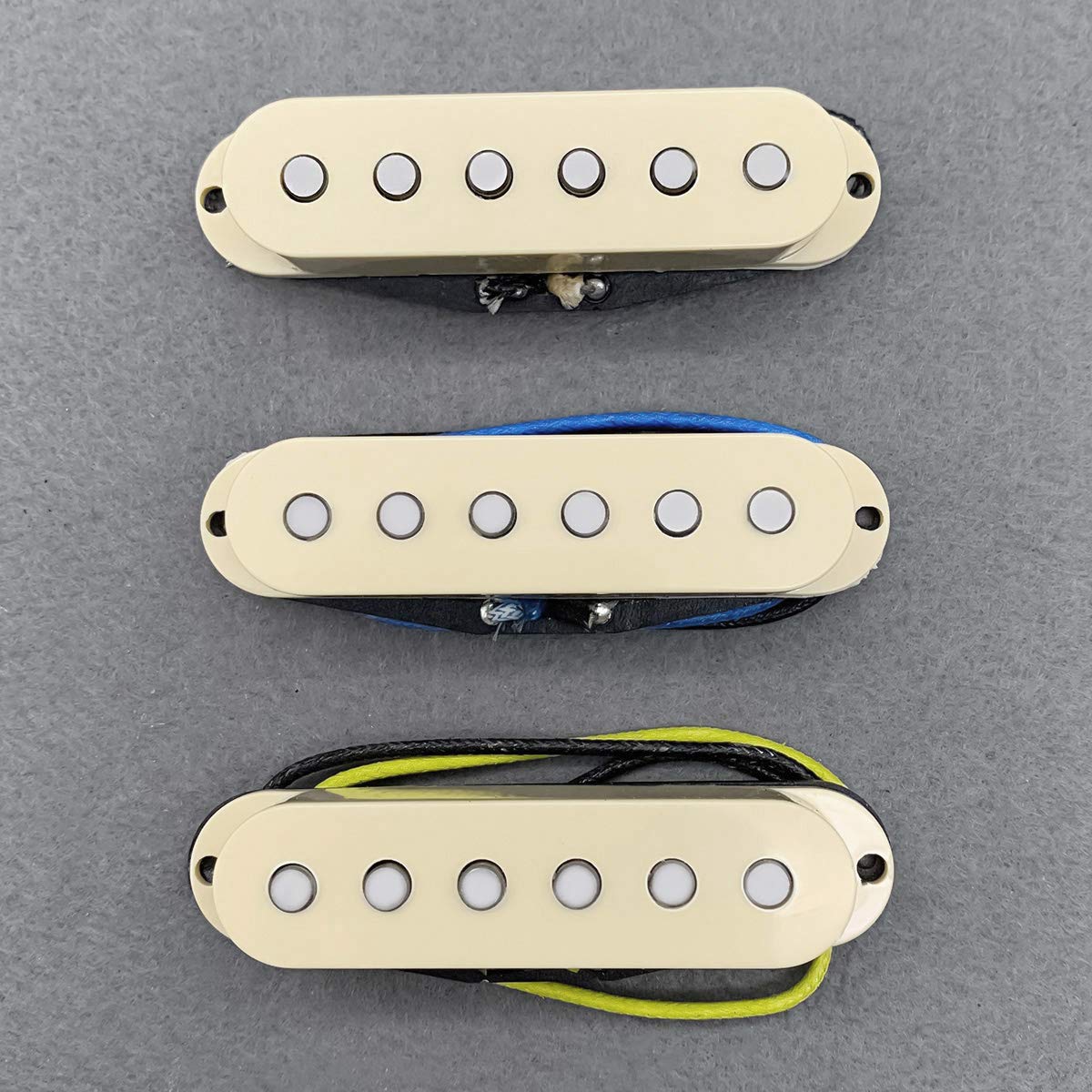 Buy FLEOR Single Coil Pickup Alnico 5 Strat Pickups Guitar Neck/Middle