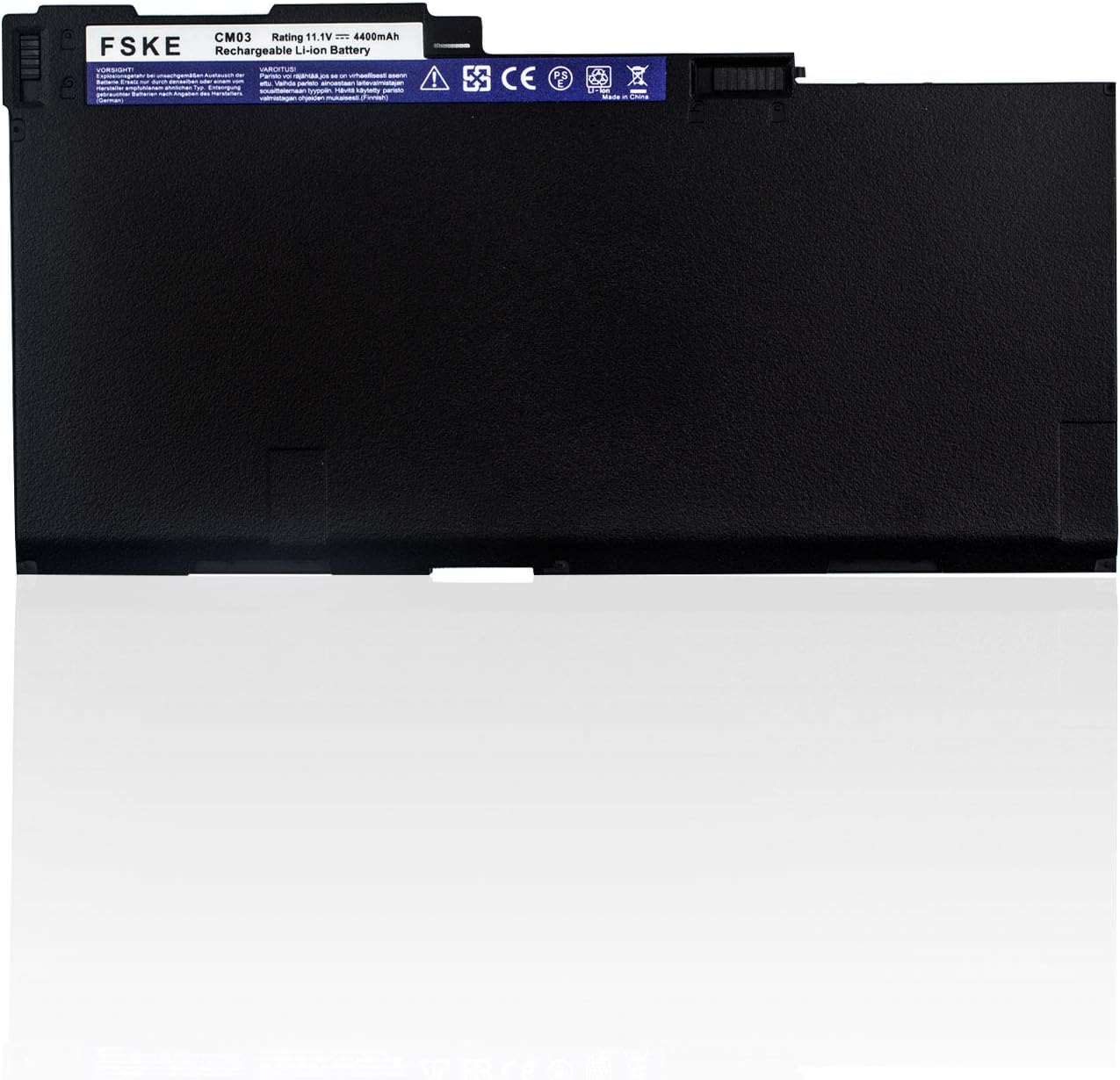 FSKE CM03XL 717376-001 Battery for HP EliteBook 840 845,CM03 CM03XL CO06 CO06XL HSTNN-DB4Q HSTNN-DB4R HSTNN-IB4R HSTNN-LB4R,HP ZBook 14,Zbook 15U G3 Notebook,11.1V 4400mAh 6-cell