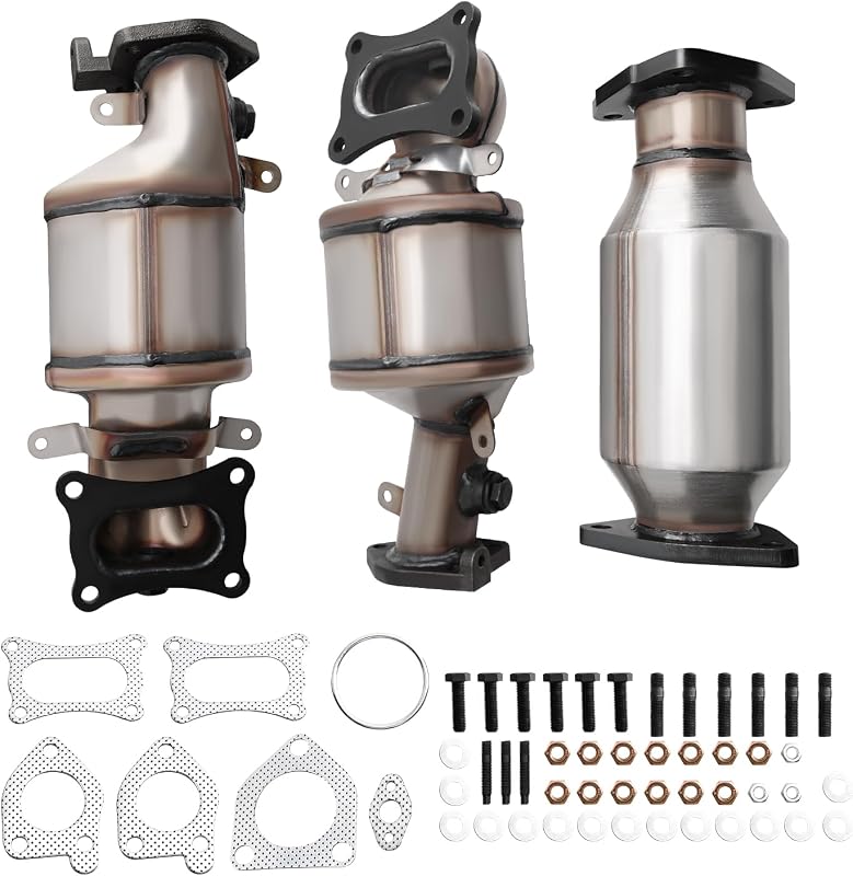 Kit de conversor catalítico ZHRUIHAN em aço inoxidável para Honda e Acura – SYCH0027