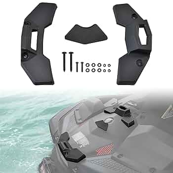 トップス wind and sea Amazon.com: Sea-Doo New OEM Snap-In Fenders, 295100418