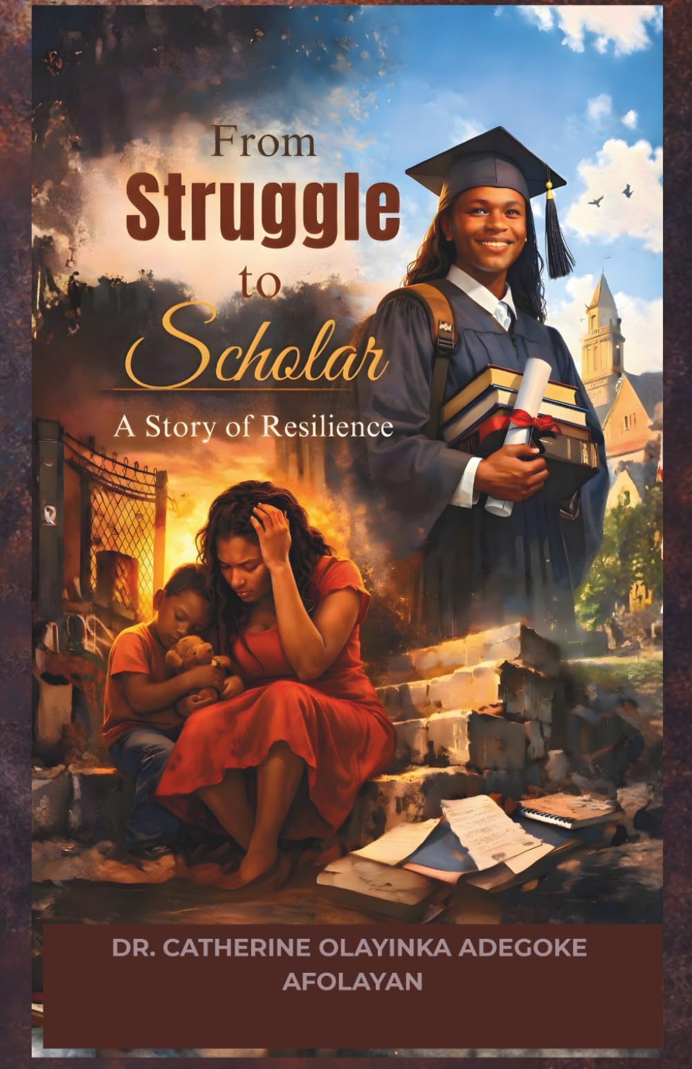 FROM STRUGGLE TO SCHOLAR: A JOURNEY OF RESILIENCE