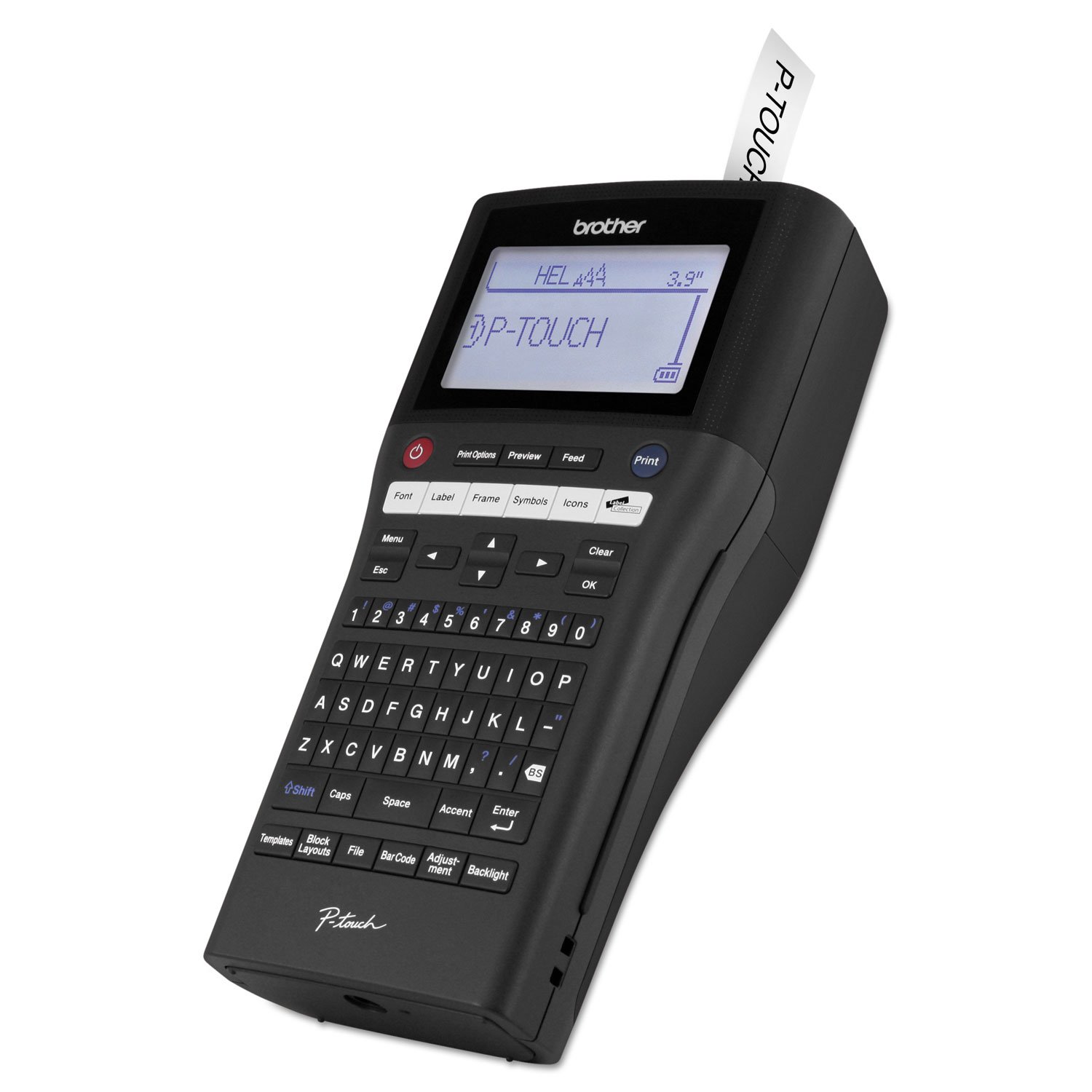 Brother Etichettatrice ricaricabile per stampante e portarla ovunque con connettività PC (PT-H500LI)