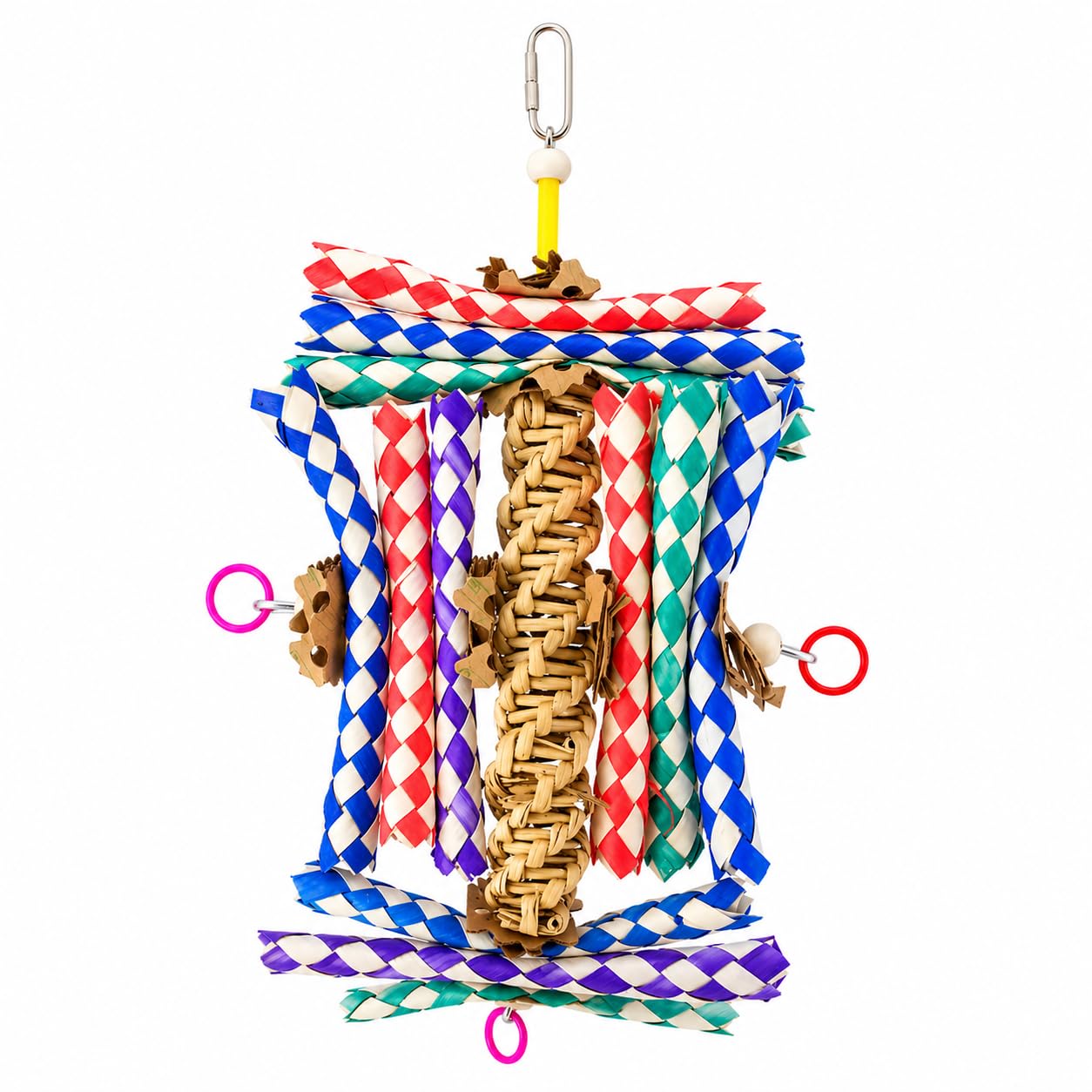 Jouet pour cage cockatiel Bonka Bird Toys 1242 pour animer leurs journées
