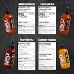 Maritime Madness Hot Sauce, The Complete Package, Made in Canada. Simple, FireCandy, Classic Lines 12 x 275ml Squeeze Bottles, Vegan, Gluten Free, Dairy Free, Soy Free