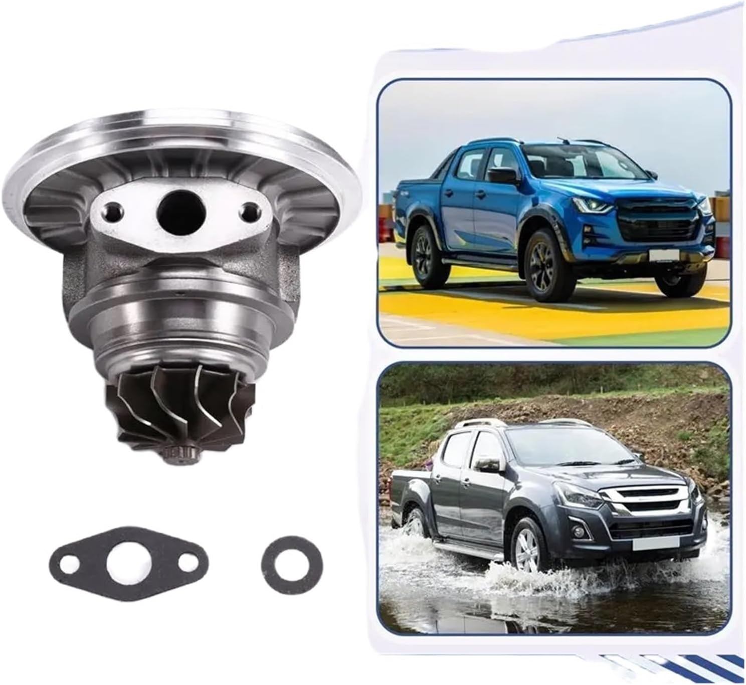 Compatible For Isuzu D-Max Holden Rodeo 3.0TD FE-1106 RHF4 8980118922 8980118923 VA420114 VB420114 Turbo Replacement Cartridge For Engine