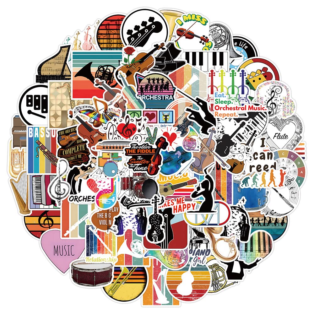 Adesivi Ginnastica E Danza - 100 Pezzi Vinile Impermeabile Per Decorazione - Foto 2