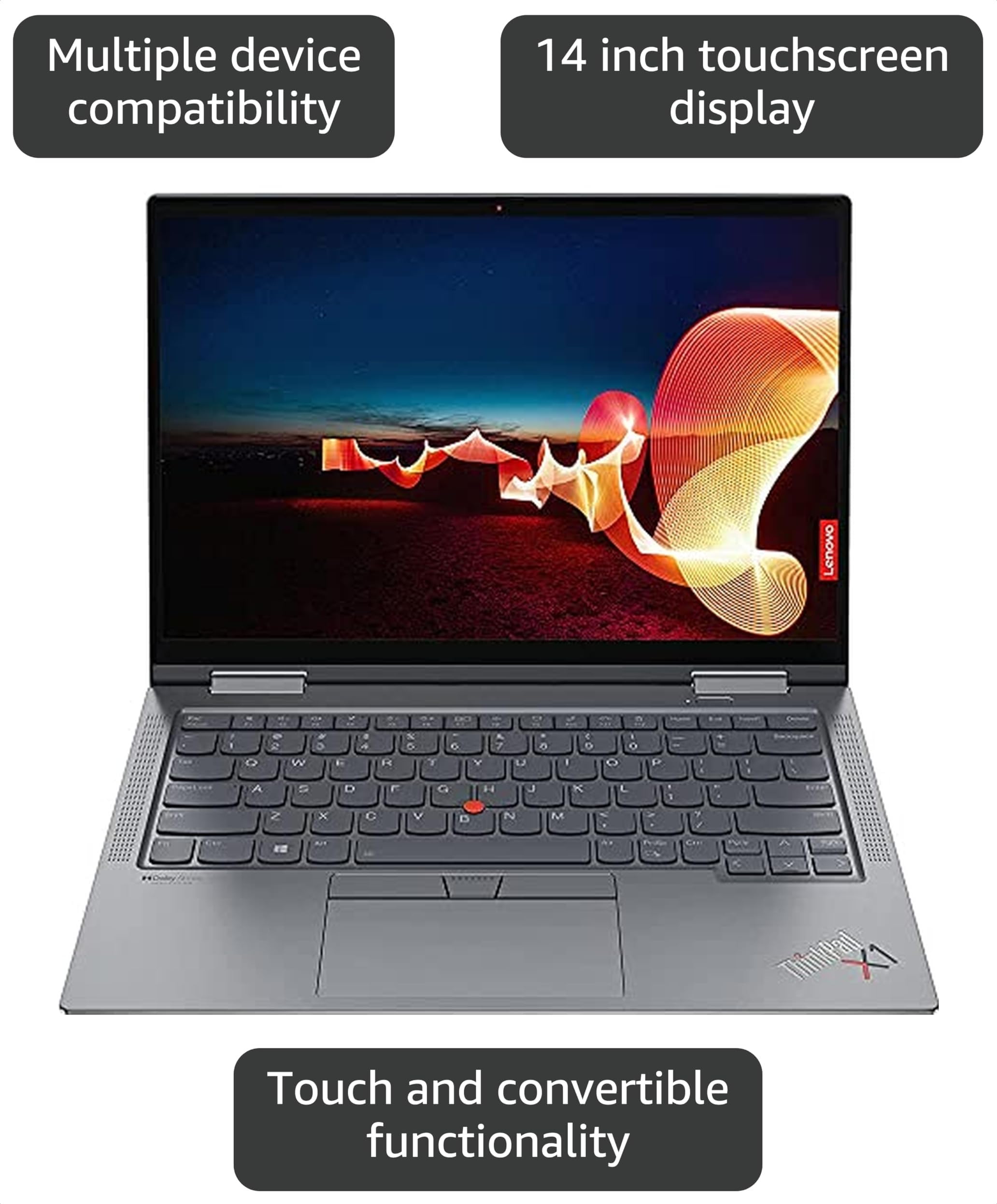 Amazon.com: Lenovo THINKPAD X1 Yoga G6, Intel CORE I7-1165G7 (2.80