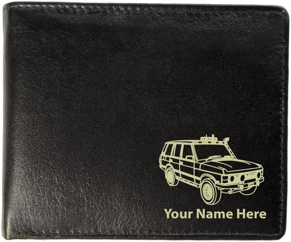 Rover Design, Personalised Mens Leather Wallet (Toscana Style)