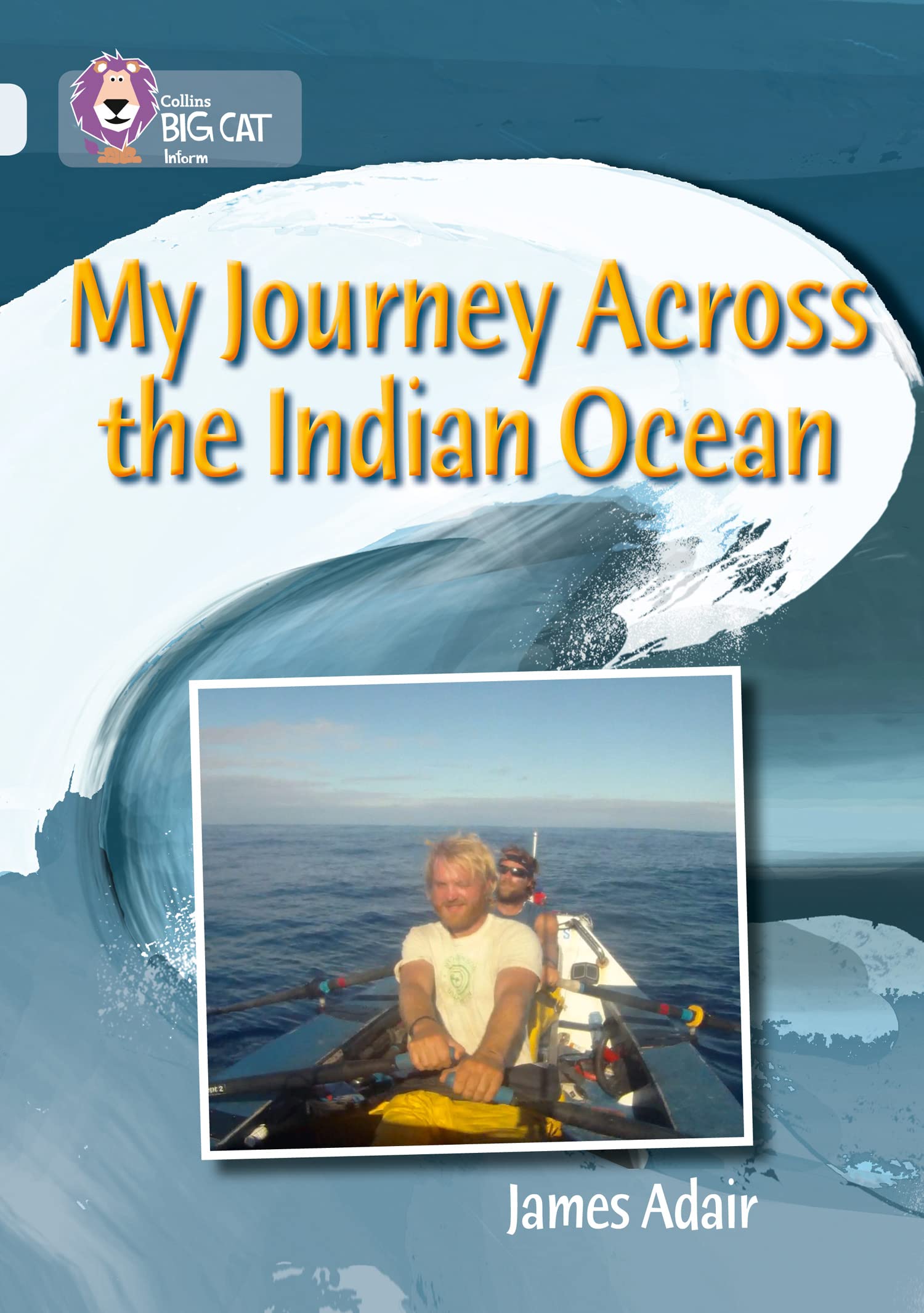 My Journey Across the Ocean - Collins Big Cat Reading Lions Level 6  **NEW**