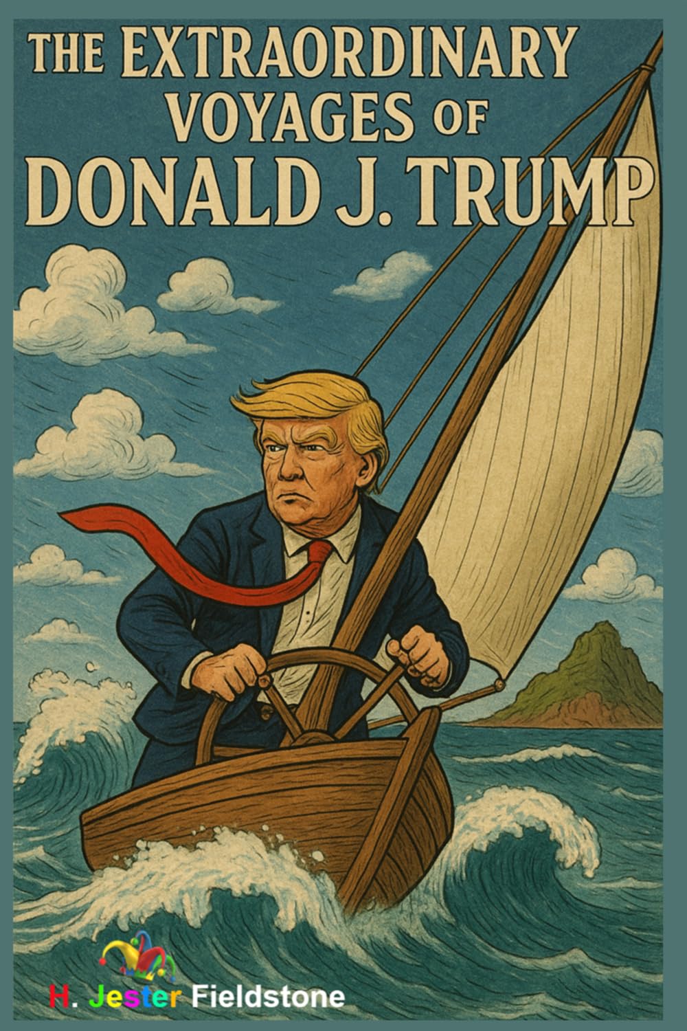 The Extraordinary Voyages of Donald J. Trump: Clarity begins when the mirror stops being flattering.