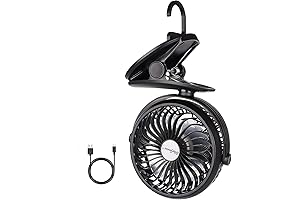 Ventiladores recargables SkyGenius para minicunas, carriolas y escritorios de 16 pulgadas