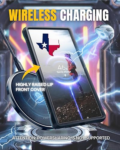 Miniatura 7 de CaseBorne V - Funda protectora para Samsung Galaxy S23 Ultra 5G (anteriormente ArmadilloTek), tecnología de protección definitiva Funda protectora