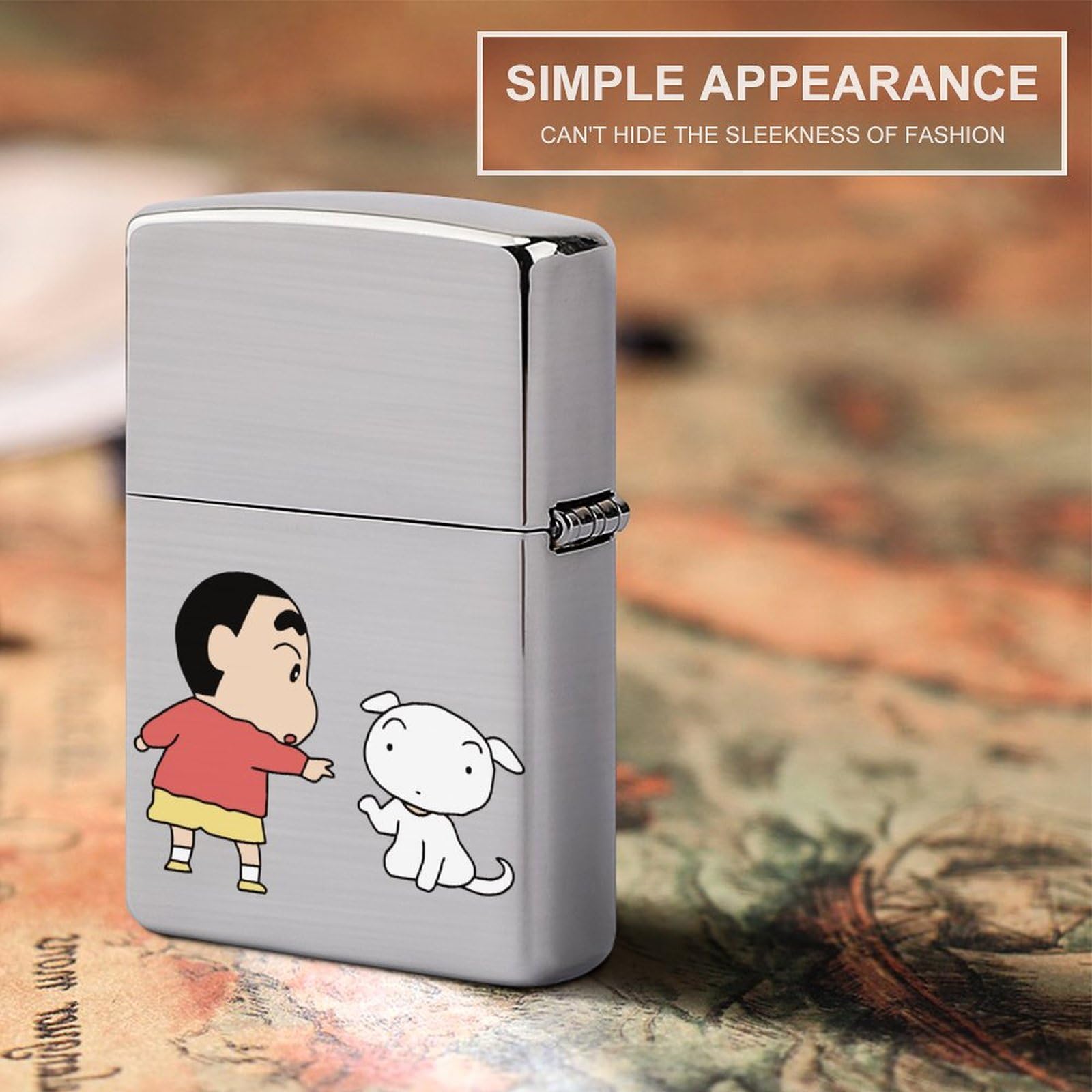 Amazon.co.jp: ライターケース クレヨンしんちゃん シロ ZIPPO兼用