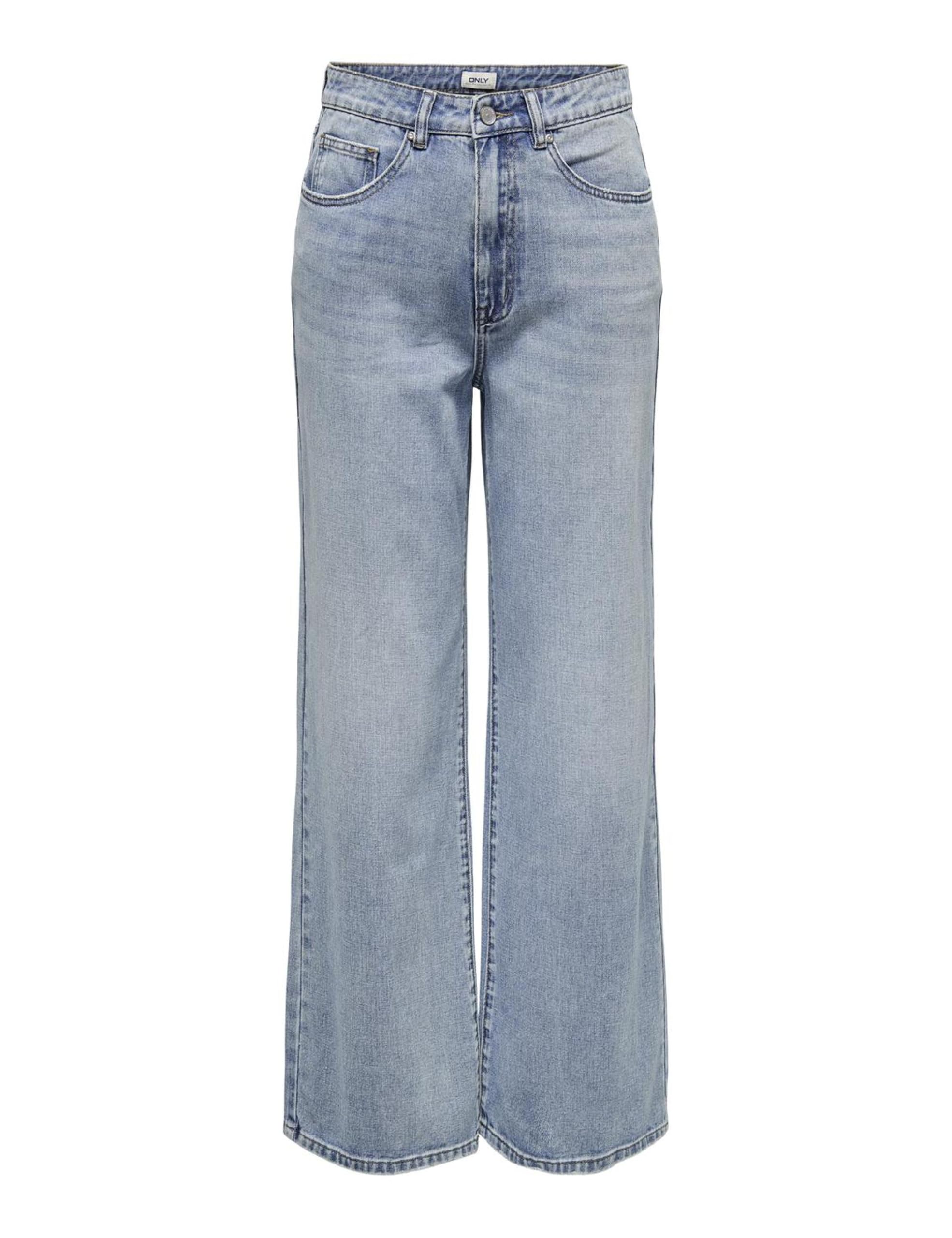 ONLHOPE EX HW Wide DNM DNM GUABOX, Mezclilla De Color Azul Claro, 29W x 32L