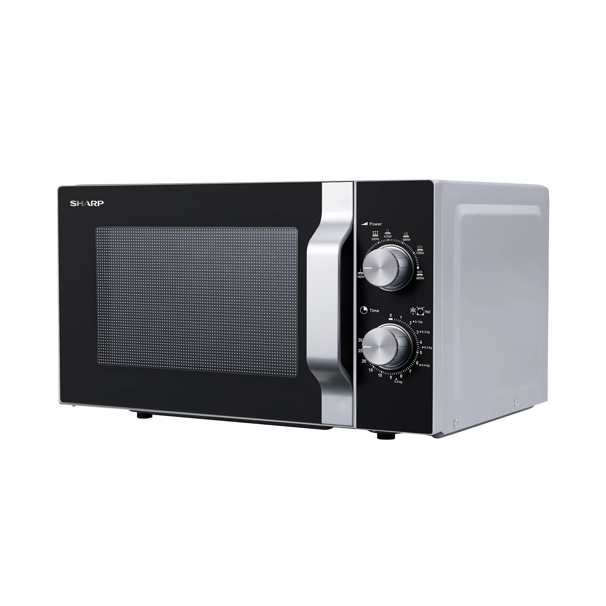 Forno Fornetto Microonde Elettrico 20 Lt 700W 6 Livelli Di Potenza Timer 30 Min 734237