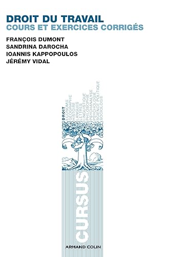 Droit du travail - Cours et exercices corrigés: Cours et exercices corrigés