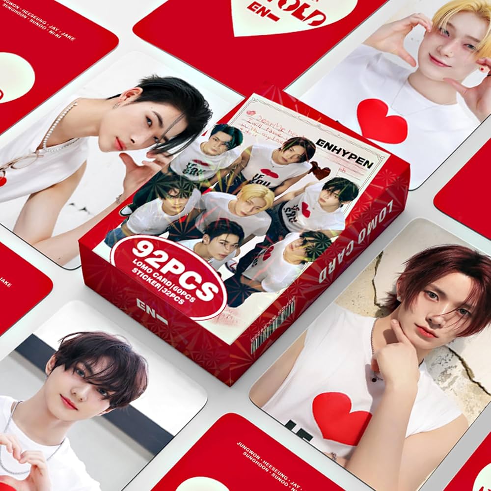 ENHYPEN★ROMANCE: UNTOLD 「JAKE」グッズセット ENHYPEN Jake '' ROMANCE UNTOLD - daydream- '' Photocards Set
