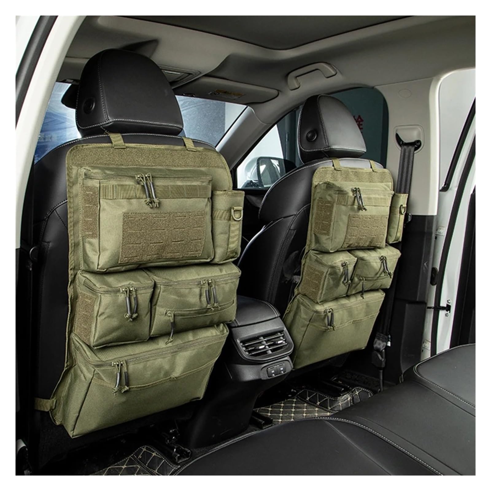 Rücksitz Organizer Auto 62*42CM 600D Tragbare Hängende Aufbewahrungstasche