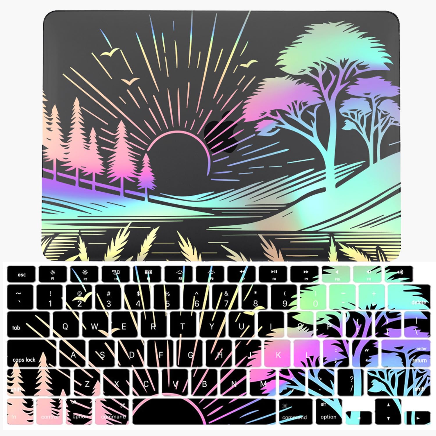 Coque MacBook Air 11 évite rayures poussière clavier A1465 A1370 - 7