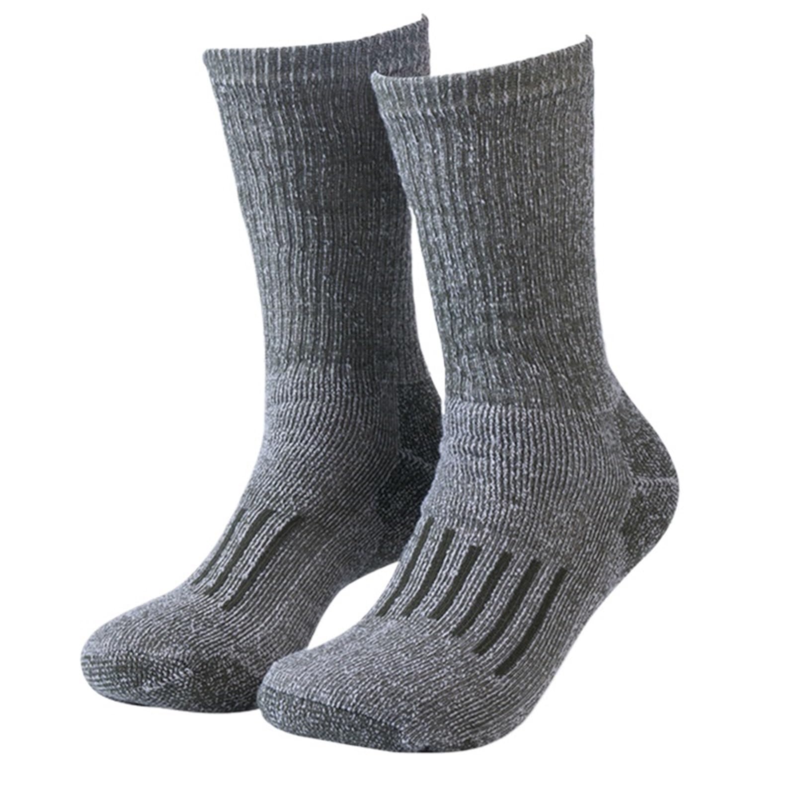 Chaussettes Thermiques, Chaussettes de Ski Chaussettes randonnée for Hommes Femmes Hiver épais Thermique équipage Marche Chaud(A,EUR 3942)