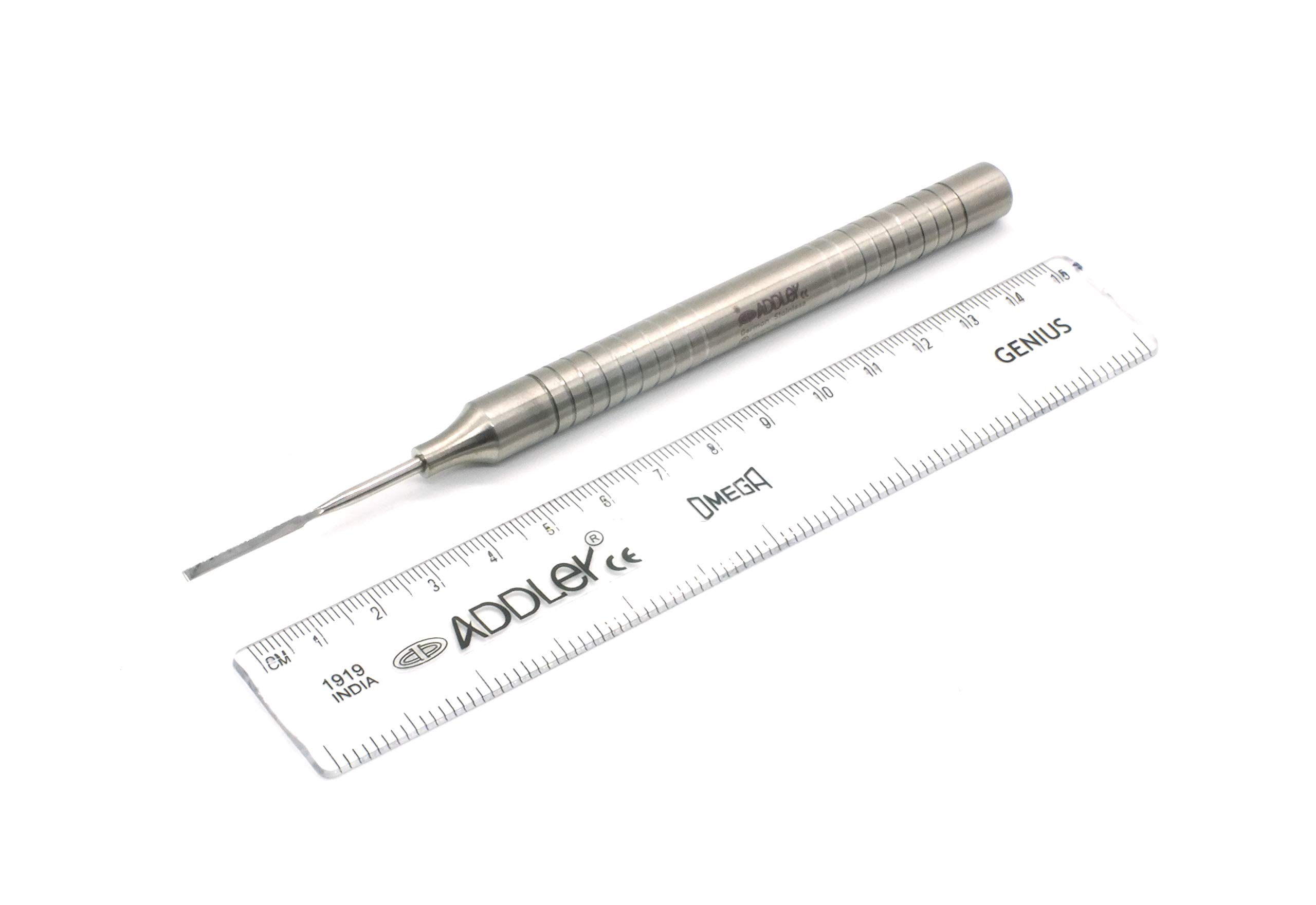 ADDLER PERIOTOMES STRAIGHT LONG BLADE, NO 2 HOLLOW 10 MM LIGHT WEIGHT HANDLE.HANDLE. LIFE TIME ANTI RUSTING WARRANTY.-image-21