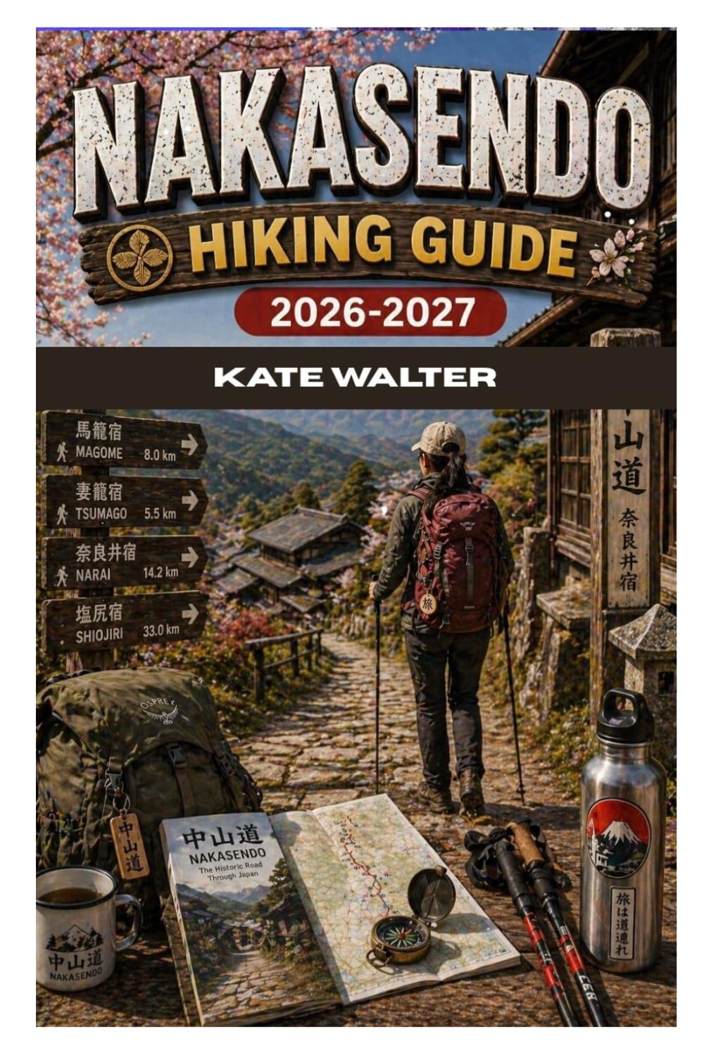 NAKASENDO HIKING GUIDE 2026-2027: A Complete Travel and Hiking Guide to Japan’s Most Beautiful Edo-Era Walking Route Between Kyoto and Tokyo (The Ultimate Hiking Guide Series)