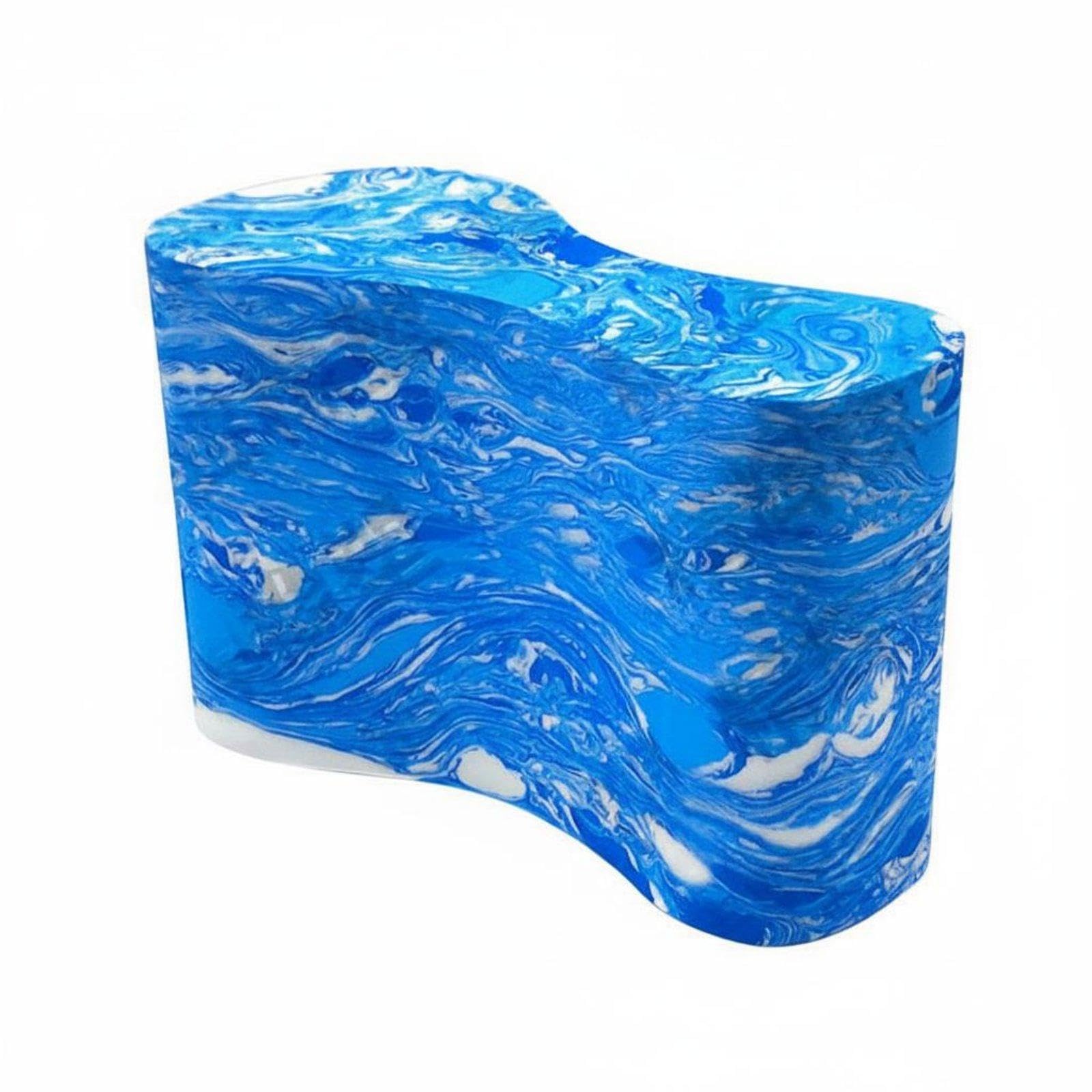 Meadawgs®Double Loop Pull Buoy Posture Swim Training Leg Clamp Elevates Hips and Legs Swim Training Pull Buoy for Beginners, Swimmers Camo Blue White|Sporting Goods|Water Sports-image-18