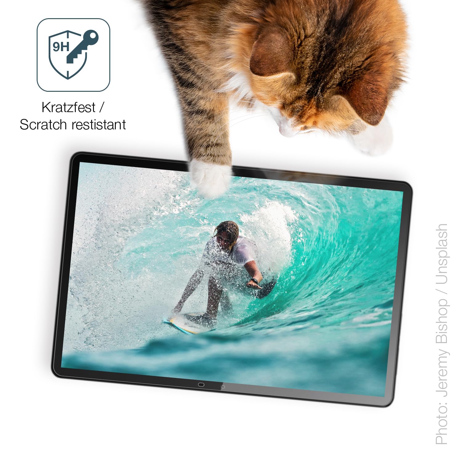 dipos 2x Film protection écran 9H mat pour SKYEGG Tablet 10 Zoll