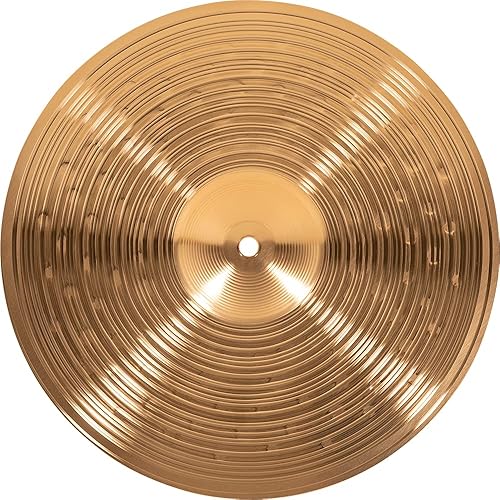 Vista 10 de Par de Hihat de 13 pulgadas (sombrero alto) – HCS acabado tradicional bronce para batería, fabricado en Alemania, 2 años de garantía