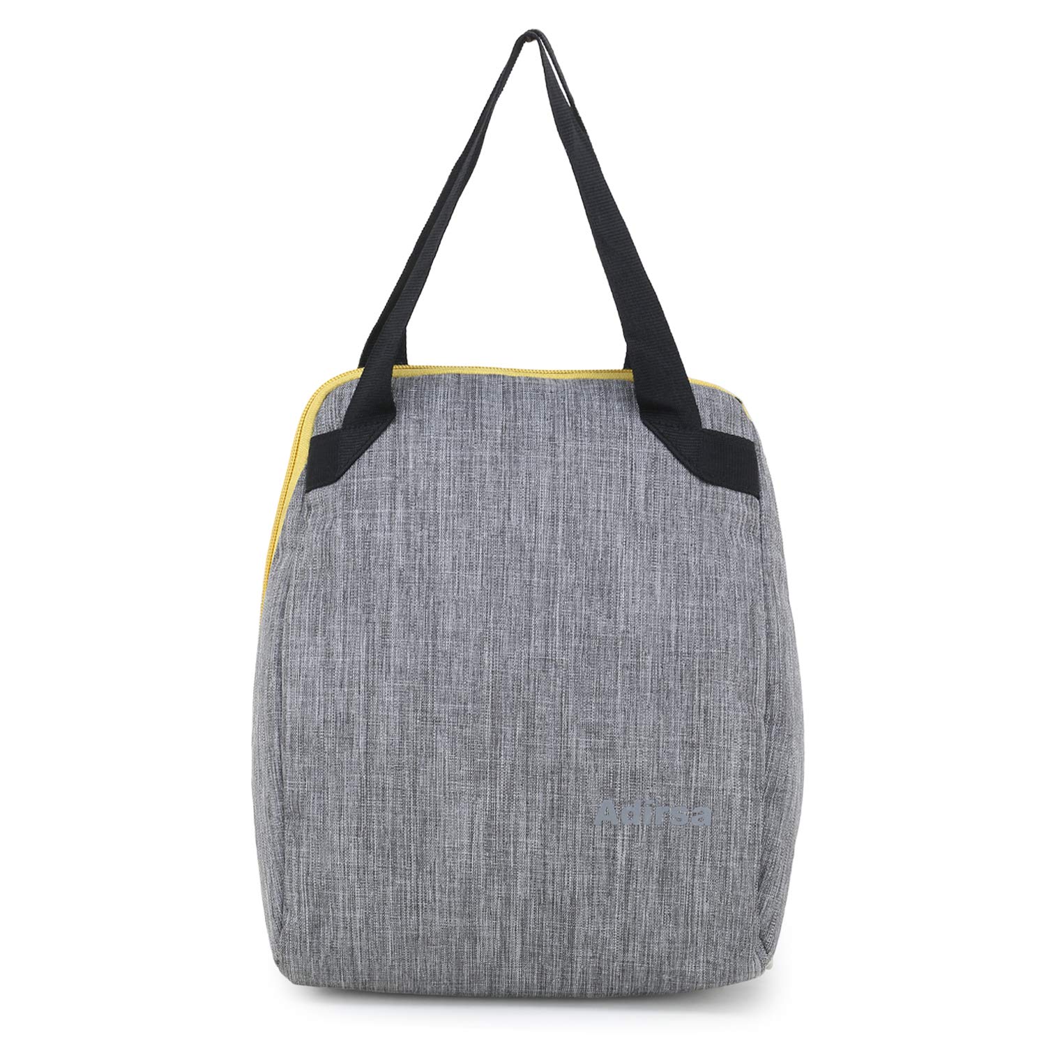 ADIRSA LB3007 Grey Lunch Bag / Tiffin Bag
