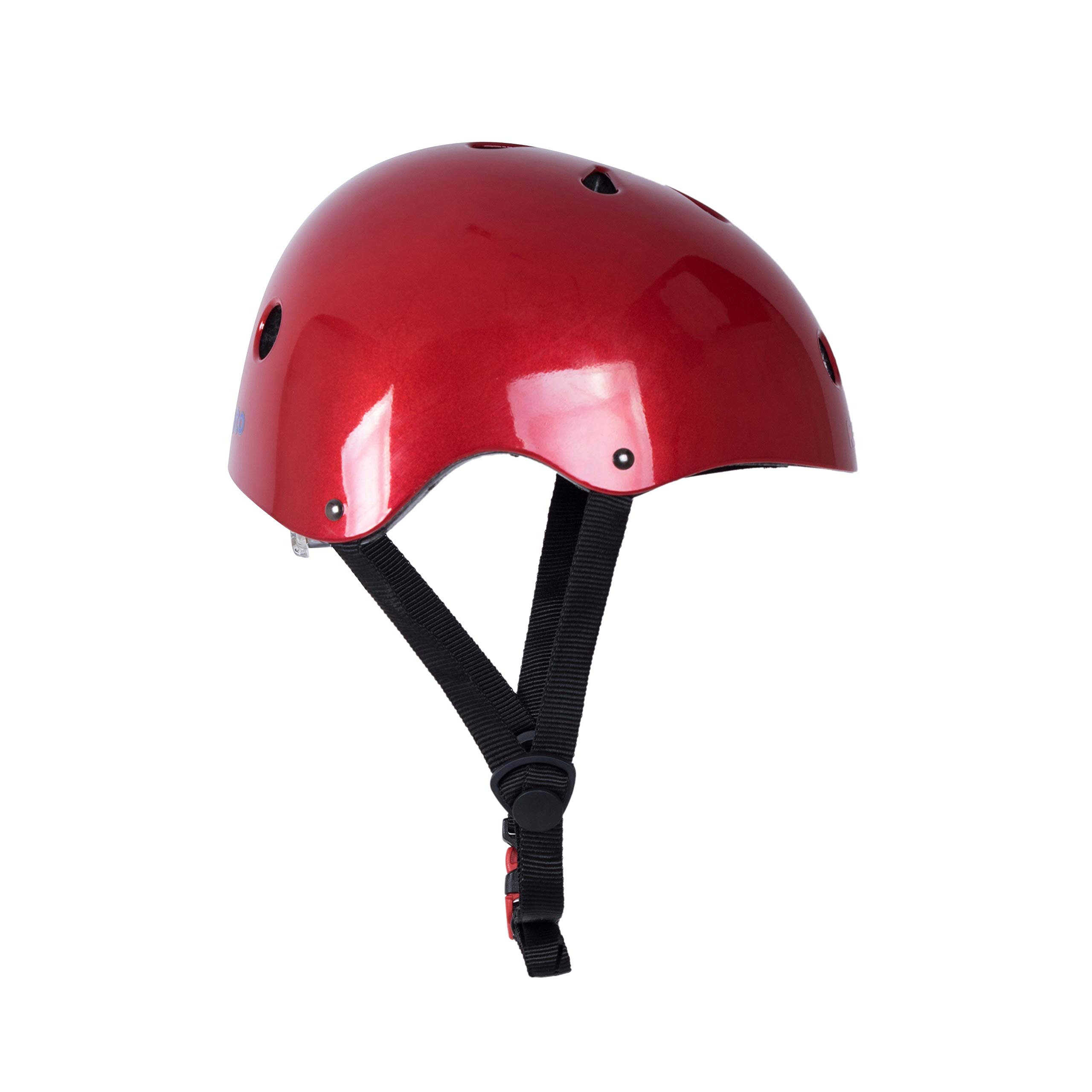 KIDDIMOTO Casque Vélo Enfant VTT BMX Skate Scooter Trotinette Draisienne Tailles Conceptions